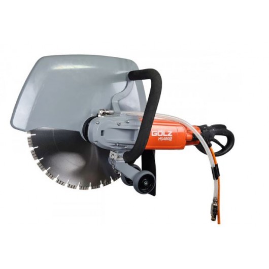GÖLZ - Découpeuse électrique HS400S - Profondeur de coup de 160 MM GÖLZ - Découpeuse électrique HS400S - Profondeur de coup de 160 MM