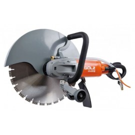 GÖLZ - Découpeuse électrique HS400F - Profondeur de coupe de 160 MM