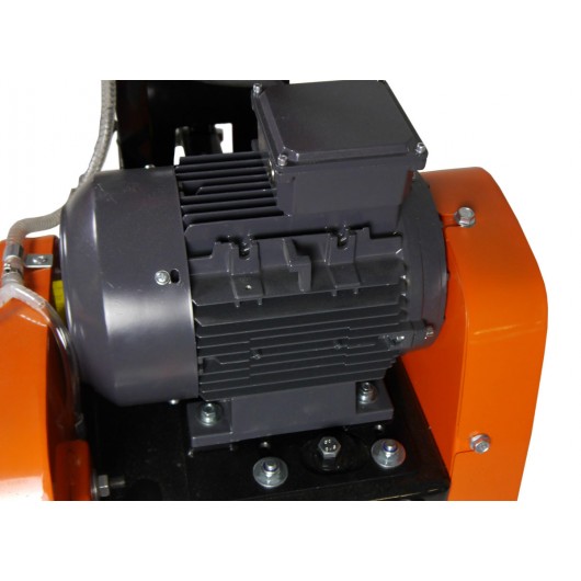 GÖLZ - Scie à sol FS125 E - Petite scie à sol électrique adaptée pour utilisation dans les locaux clos GÖLZ - Scie à sol FS125 E - Petite scie à sol électrique adaptée pour utilisation dans les locaux clos