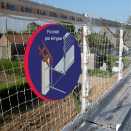 Pack échafaudage de toit acier 6ml DIMOS 010420 avec fixation par élingue