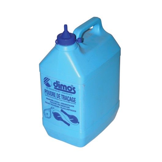 DIMOS - Poudre bleue haute qualité - pot 4kg