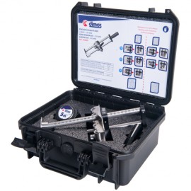 DIMOS - Plieuse à galets B19 - 2 bras - 220mm - avec mètre ruban L 5m