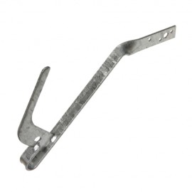 DIMOS - Crochet de sécurité torsadé Galva