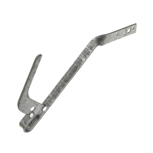 DIMOS - Crochet de sécurité torsadé Galva