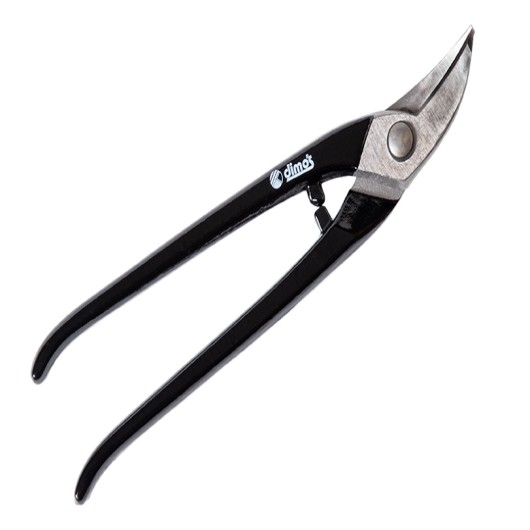 Cisaille coupe-trou DIMOS 175518 en acier forgé pour découpe circulaire sur zinc et métal