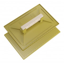 SOFOP TALIAPLAST - taloche abs 34x23cm rectangle jaune