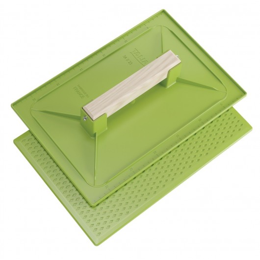 SOFOP TALIAPLAST - taloche abs verte 34x23cm rectangle