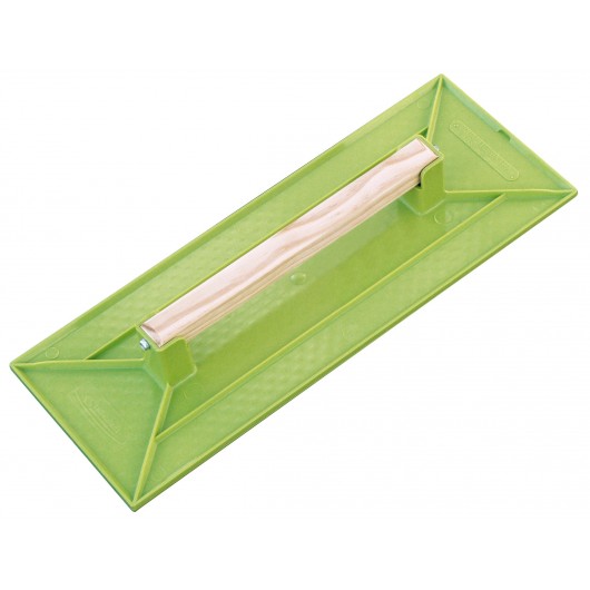 SOFOP TALIAPLAST - taloche abs verte 42x16cm rectangle