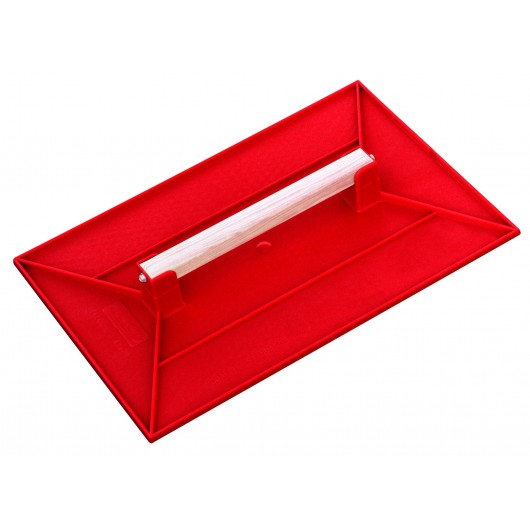 SOFOP TALIAPLAST - taloche ps 42x28cm rectangle rouge