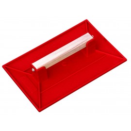 SOFOP TALIAPLAST - taloche ps 27x18cm rectangle rouge