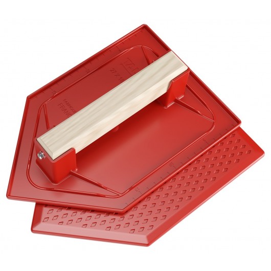 SOFOP TALIAPLAST - taloche ps 27x18cm pointue rouge