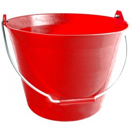 SOFOP TALIAPLAST - seau plastique rouge 11 litres anse 5