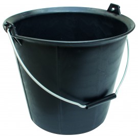 SOFOP TALIAPLAST - seau pro noir 13 litres a poignee et ergots anse 5