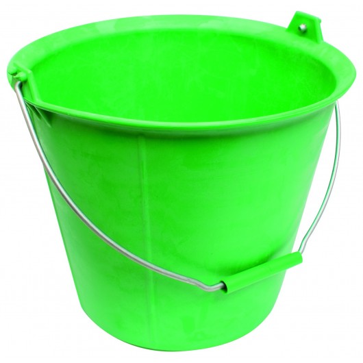 SOFOP TALIAPLAST - seau pro vert 13 litres a poignee et ergots anse 5