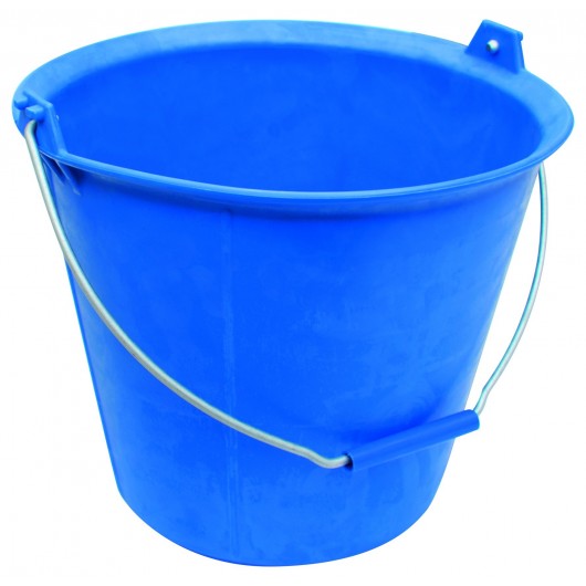 SOFOP TALIAPLAST - seau pro bleu 13 litres a poignee et ergots anse 5