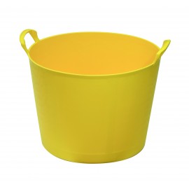 SOFOP TALIAPLAST - auge plastique capazo 42 litres jaune renforcee