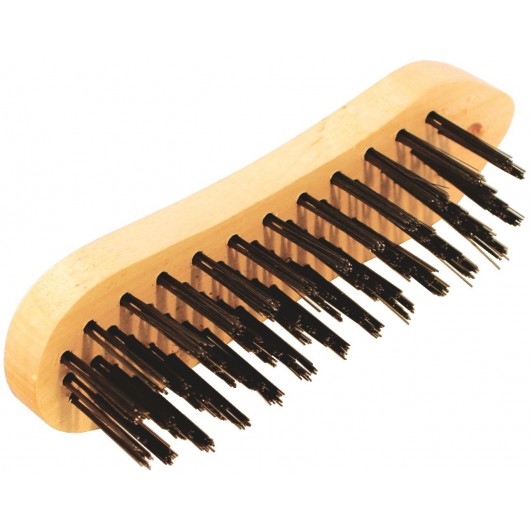 SOFOP TALIAPLAST - brosse metallique violon 5 rangs acier trempe