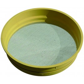 Tamis Tamiplast professionnel N°20 Taliaplast 370509 vue d'ensemble corps jaune polystyrène choc