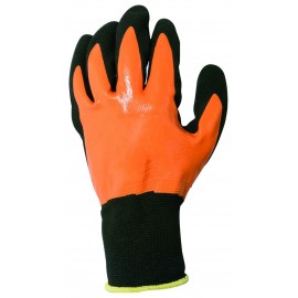 SOFOP TALIAPLAST - gants nylon/nitrile facadier (taille 10)(paire)