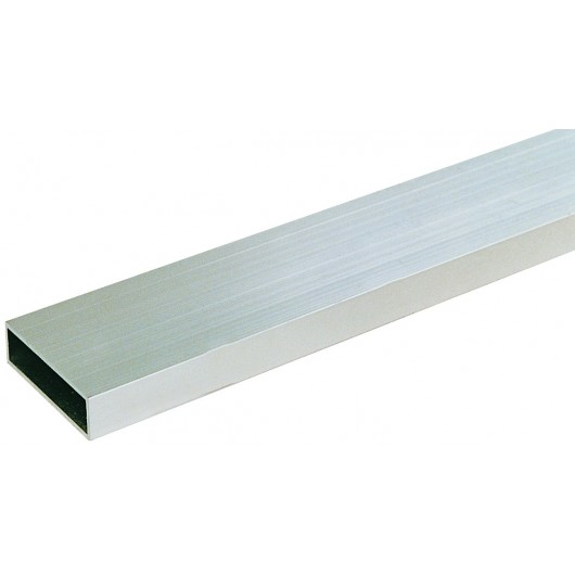 SOFOP TALIAPLAST - mini regle aluminium rectangulaire 50x15 /l 2