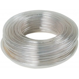 SOFOP TALIAPLAST - tuyau cristal pour fiole a niveau d.12x16mm l.25m