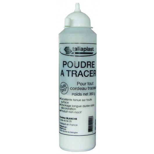 SOFOP TALIAPLAST - poudre a tracer blanc 360g