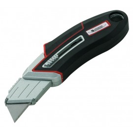SOFOP TALIAPLAST - cutter a poignee coulissante et lame retractable (blister)