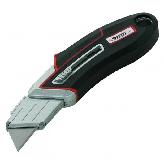 SOFOP TALIAPLAST - cutter a poignee coulissante et lame retractable (blister)