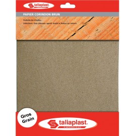 SOFOP TALIAPLAST - 4 feuilles corindon 230x280mm grain 50