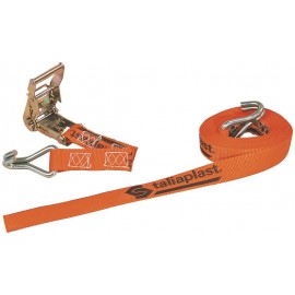 SOFOP TALIAPLAST - sangle d'arrimage a cliquet orange 6mx35mm