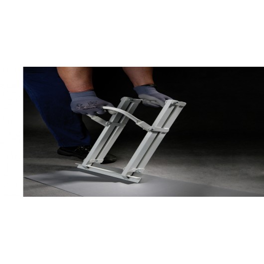 DIMOS - Plieuse à chéneaux l 500mm