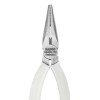 BAHCO - Pince à bec demi-rond en acier inoxydable avec poignées gainées PVC