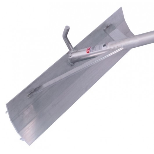 SOFOP TALIAPLAST - épandeur à béton renforce aluminium 54cm + manche 150cm
