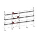 ALTRAD - Lot d'échafaudage de maçon VITO 49 - 104 m² - garde-corps: fixes  - 12m linéaires X 6m plancher