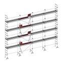 ALTRAD - Lot d'échafaudage de maçon VITO 49 - 130 m² - garde-corps: fixes - 12m linéaires X 8m plancher
