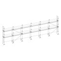 ALTRAD - Lot d'échafaudage de maçon VITO 49 - 114 m² - garde-corps: fixes - 18m linéaires X 4m plancher
