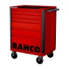 BAHCO - Servantes « Storage HUB » E72 66 cm avec 6 tiroirs - Pro Matériel Bâtiment