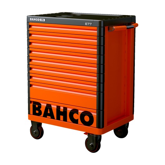 BAHCO - Servantes « Premium Storage HUB » E77 66 cm avec 9 tiroirs