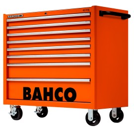 BAHCO - Servantes classiques C75 1 mètre avec 8 tiroirs