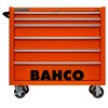 BAHCO - Servantes classiques C75 1 mètre avec 6 tiroirs