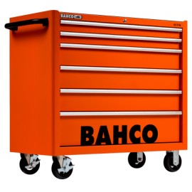 BAHCO - Servantes classiques C75 1 mètre avec 6 tiroirs