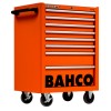 BAHCO - Servantes C75 classiques, 66 cm avec 8 tiroirs