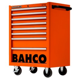 BAHCO - Servantes C75 classiques, 66 cm avec 8 tiroirs