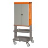 BAHCO - Armoire 2 portes sur roues