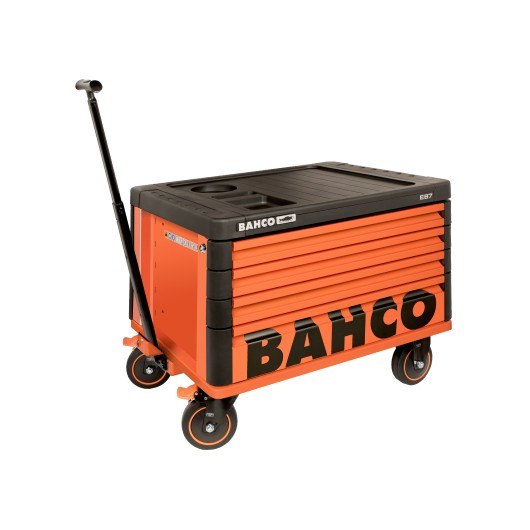 BAHCO - Coffre premium E87 4 tiroirs avec roues