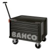 BAHCO - Coffre E72 4 tiroirs avec roues
