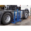 KING TONY - Chariot porte-roues hydraulique pour camionnette, camion et bus 500kg