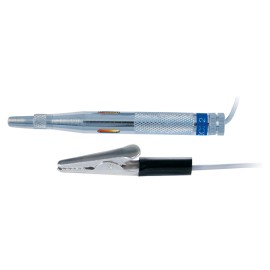 Testeur de circuit électrique automobile King Tony 9DC22 avec sonde et pince crocodile pour batterie 12V et 24V