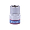 KING TONY - Douille à choc tournevis RIBE 1/2 12 mm pour NISSAN