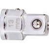 KING TONY - Adaptateur douilles 3/8" sur clé mixte à cliquet 13mm